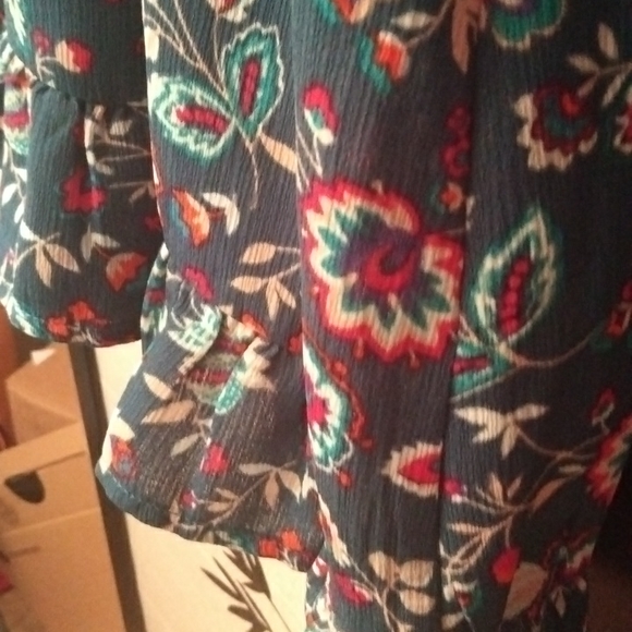 Girls Dress Suede Jacket and Dress 2 piece outfit. Wonder Nation Size 7-8. - Picture 2 of 4